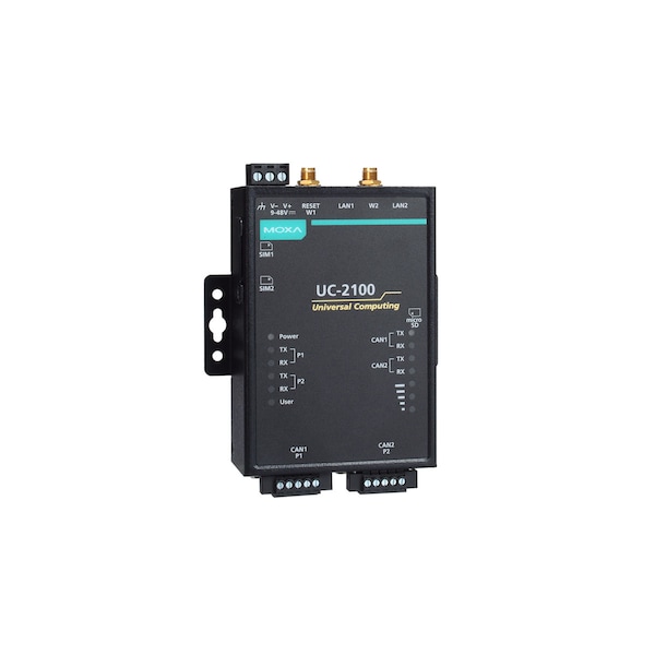 Arm-Based Wrlss-Enabled Palm-Sized Indust. Comp W/ Wid, Uc-2114-T-Lx
